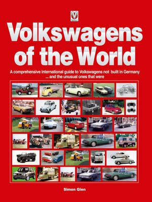 cover image of Volkswagens of the World